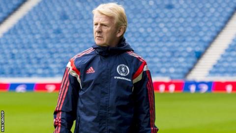 Scotland manager Gordon Strachan