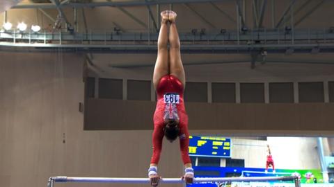 World Gymnastics: Fragapane & Dowie place 5th in finals
