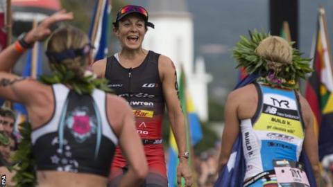 Rachel Joyce (centre)