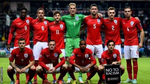 England team