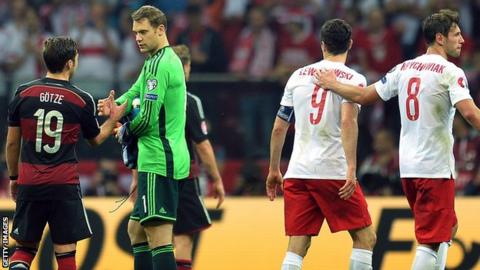 Poland 2-0 Germany