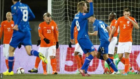Iceland v Netherlands
