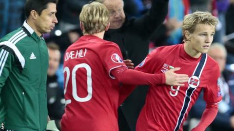 Martin Odegaard