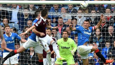 Rangers v Hearts