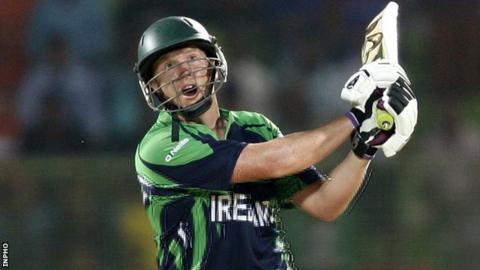 Kevin O'Brien holds the record for the fastest century scored at a World Cup