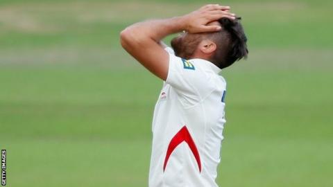 Leicestershire's Nathan Buck