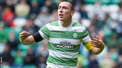 Celtic captain Scott Brown