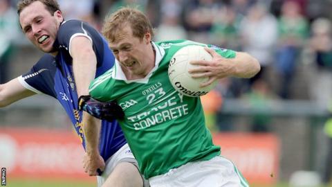 Tommy McElroy has retired from the Fermanagh squad