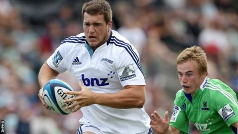 New Ulster signing Ronald Raaymakers