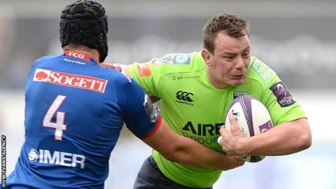 Matthew Rees takes on Grenoble