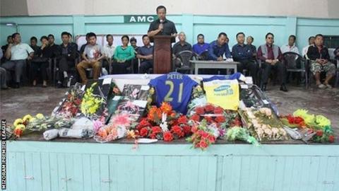 Tributes are paid to Peter Biaksangzuala