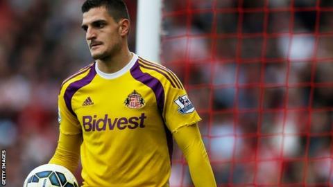 Vito Mannone Sunderland