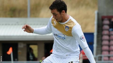 Colchester United winger Drey Wright