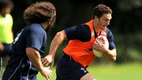 Adam Jones and George North