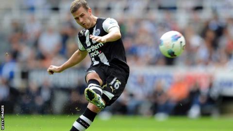 Ryan Taylor, Newcastle United