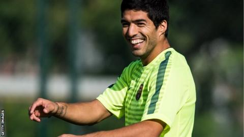 Luis Suarez