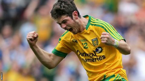 Ryan McHugh is the son of Donegal All-Ireland winner Martin McHugh