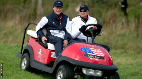 Ted Bishop and Tom Watson
