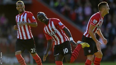 Sadio Mane, Southampton