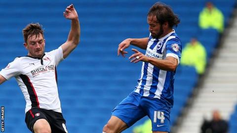 Lee Frecklington and Inigo Calderon