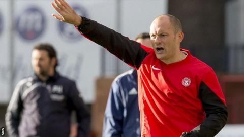 Hamilton manager Alex Neil