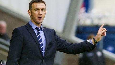 Ross County manager Jim McIntyre