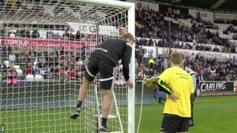 Swansea v Leicester