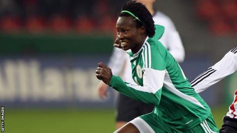 Perpetua Nkwocha of Nigeria