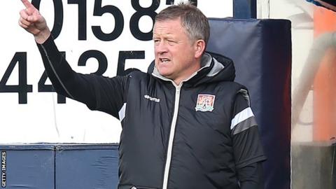 Chris Wilder