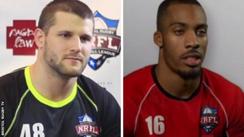Joel Yogerst and Quinten White