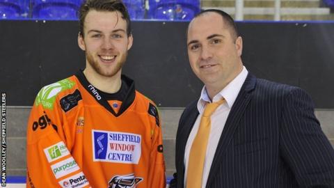 Ben O'Connor and Gerad Adams