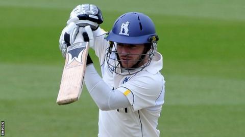 Warwickshire opener Ian Westwood
