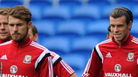 Aaron Ramsey and Gareth Bale