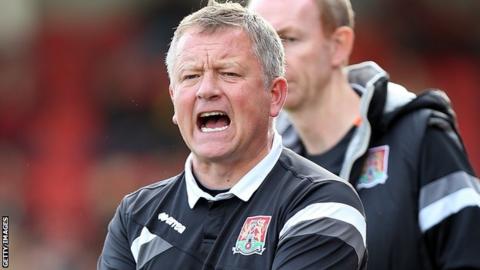 Chris Wilder