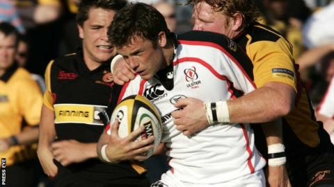 Bryn Cunningham in action against the Dragons in 2006