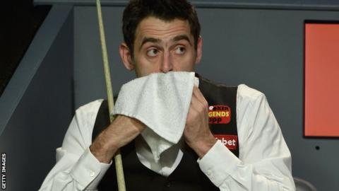 r snooker milkins O'Sullivan Mark Sport Williams Ronnie China in to loses  BBC