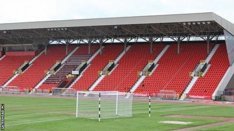 Gateshead International Stadium