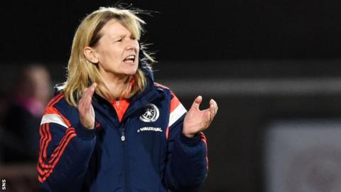 Scotland coach Anna Signeul