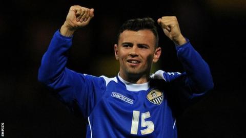 Ismail has scored four goals in 14 appearances for Notts