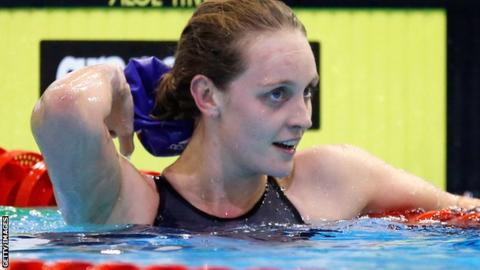 Fran Halsall wins gold again in Singapore