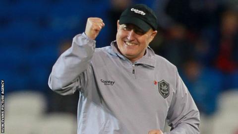 Cardiff City manager Russell Slade