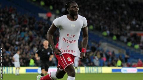 Kenwyne Jones has scored six goals for Cardiff City this season