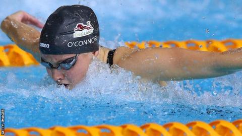 Siobhan-Marie O'Connor in action
