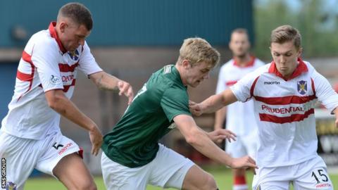 Stirling Albion are bottom of League One