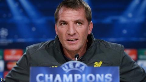Brendan Rodgers, Liverpool