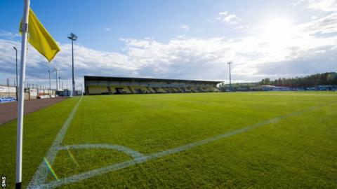 Bayview Stadium, Methil