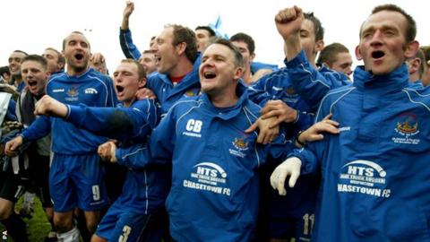 Chasetown in 2005