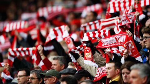 Swindon Town fans