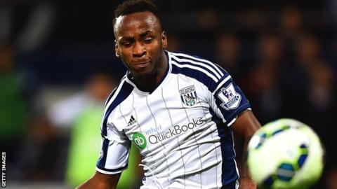 West Brom's Saido Berahino