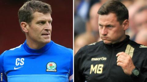 Craig Short and Mark Bircham
